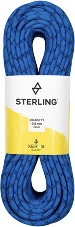 Sterling Velocity XEROS climbing rope